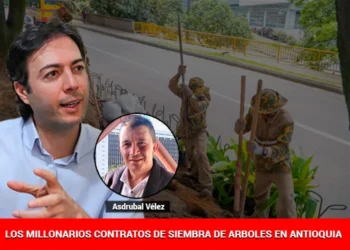 El poderoso Asdrúbal Vélez, el megacontratista protegido de Daniel Quintero