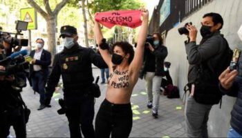 Nos acercamos a un nuevo aquelarre femiestanilista degenerado a propósito del 25N, refutando las mentiras del feminismo