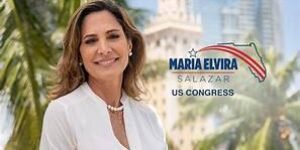 Petro es un terrorista y un ladrón: congresista republicana María Salazar