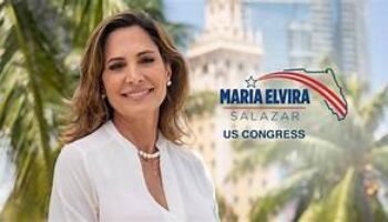 Petro es un terrorista y un ladrón: congresista republicana María Salazar