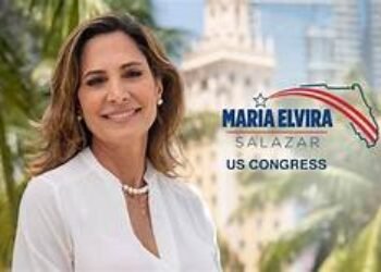 Petro es un terrorista y un ladrón: congresista republicana María Salazar