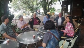 Reunión de Alianza Reconstrucción Colombia