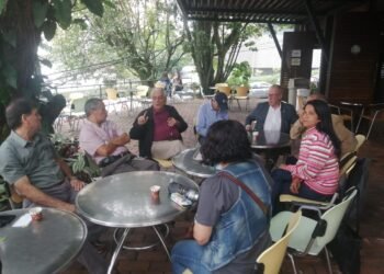 Reunión de Alianza Reconstrucción Colombia