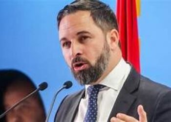 Santiago Abascal responde a Pedro Sánchez