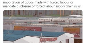 En China, marcas famosas se lucran con mano de obra esclava uigur