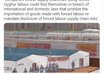 En China, marcas famosas se lucran con mano de obra esclava uigur