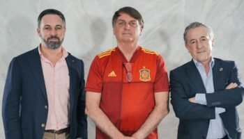 Bolsonaro y Vox, unidos contra el comunismo