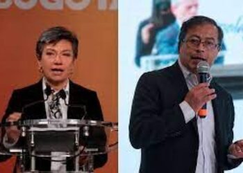 «Claudia López aquí es sincera»: Petro luego de que alcaldesa pidiera perdón por masacre del 9S