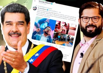 Chavismo celebra el triunfo de las «brisas bolivarianas» en Chile