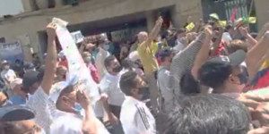 Entre amores y odios la visita de Petro a San Gil