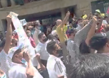 Entre amores y odios la visita de Petro a San Gil