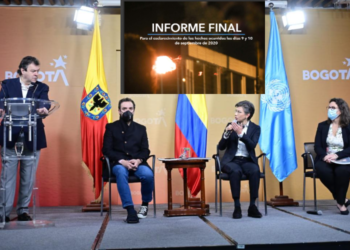 Un informe realmente premeditado, desatinado y politizado