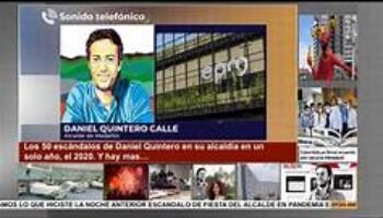 Registraduría avala 133.000 firmas para revocar al alcalde de Medellín, Daniel Quintero