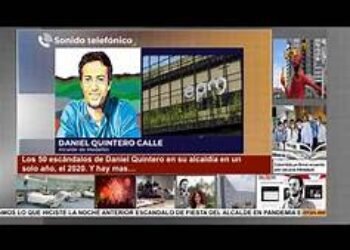 Registraduría avala 133.000 firmas para revocar al alcalde de Medellín, Daniel Quintero