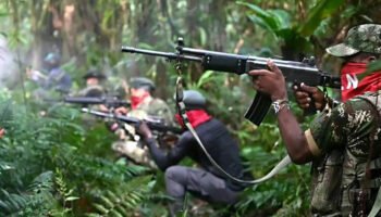 De Arauca a Barrancas del Orinoco, más de 900 km de incursión guerrillera