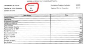 El comité de revocatoria de Medellín