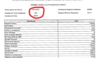 El comité de revocatoria de Medellín