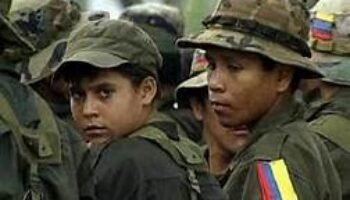 Reclutamiento, el fantasma que asusta a los niños de Arauca