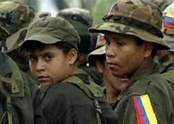 Reclutamiento, el fantasma que asusta a los niños de Arauca