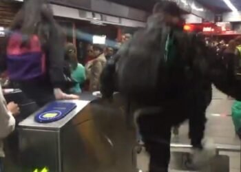 Terroristas de Primera Línea chilena estarían detrás de actos vandálicos en Transmilenio