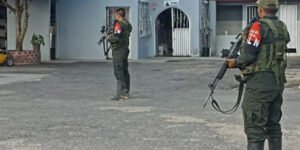 Miembros del ELN aparecieron en calles de Arauquita, Arauca