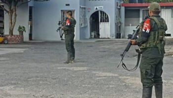 Miembros del ELN aparecieron en calles de Arauquita, Arauca
