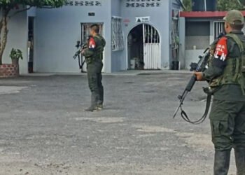 Miembros del ELN aparecieron en calles de Arauquita, Arauca
