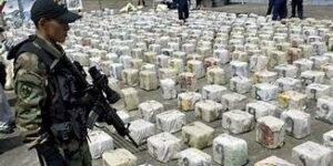 La estrategia es el narcotráfico