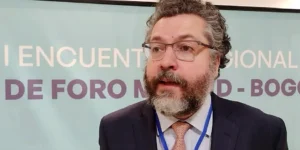 Ernesto Araújo: “No hay límites en el Foro de Sao Paulo para la destrucción”