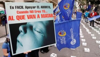 Corte Constitucional de Colombia despenaliza el aborto hasta el sexto mes