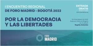 Colombia será sede del I Encuentro Regional ‘Por la democracia y las libertades’