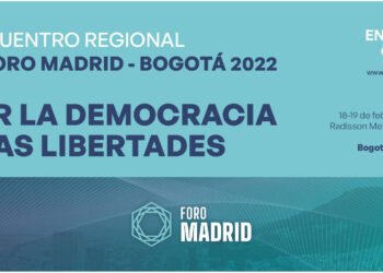 Colombia será sede del I Encuentro Regional ‘Por la democracia y las libertades’