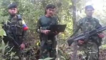 Alerta: Frente de las FARC amenaza con “dar golpes certeros” a Bogotá y a miembros de la Fuerza Pública