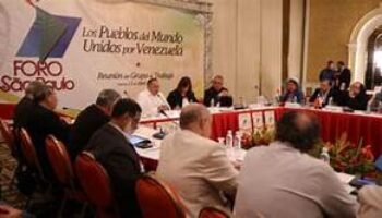 Última reunión del Foro de Sao Paulo – Venezuela