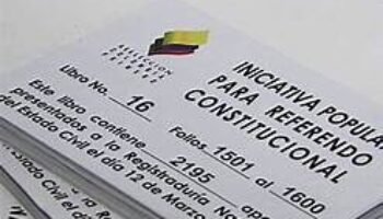 Primera solicitud de referendo contra el aborto ya fue radicada en la Registraduría