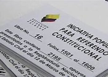 Primera solicitud de referendo contra el aborto ya fue radicada en la Registraduría