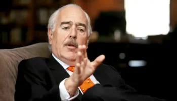 “Cifras oficiales apestan a fraude a favor del Pacto Histórico”: expresidente Pastrana