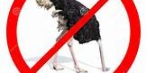 Mirar para otro lado…