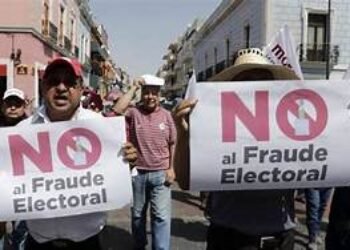 Asoma las orejas el fraude a favor del Pacto Histórico