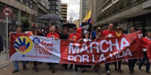 La batalla del aborto no ha terminado… afortunadamente. Colombia: medio millón de personas marcharon en defensa de la vida de los no nacidos