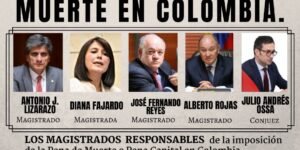 Estos criminales… ¿hasta dónde querrán ir?