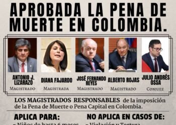 Estos criminales… ¿hasta dónde querrán ir?