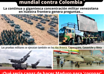 No nos eludamos, la izquierda internacional viene por todo y por las malas