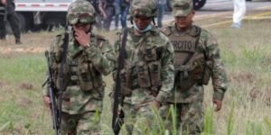 Atentado contra el Ejército deja el lamentable saldo de 6 uniformados asesinados