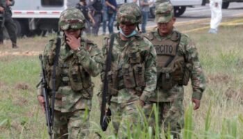 Atentado contra el Ejército deja el lamentable saldo de 6 uniformados asesinados