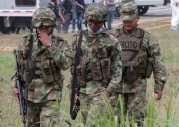 Atentado contra el Ejército deja el lamentable saldo de 6 uniformados asesinados