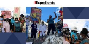 Francia Márquez en la Primera Línea de Cali y en el ADN de las Farc