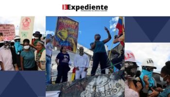 Francia Márquez en la Primera Línea de Cali y en el ADN de las Farc