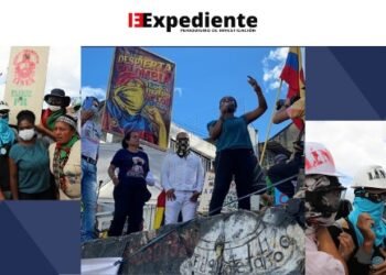 Francia Márquez en la Primera Línea de Cali y en el ADN de las Farc