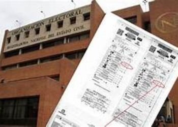 ¿Hubo un centro de fabricación de falsos E-14 en Pereira?